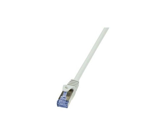 LogiLink CAT7 S/FTP Patchkabel Primeline PIMF szary 10m (CQ4092S)