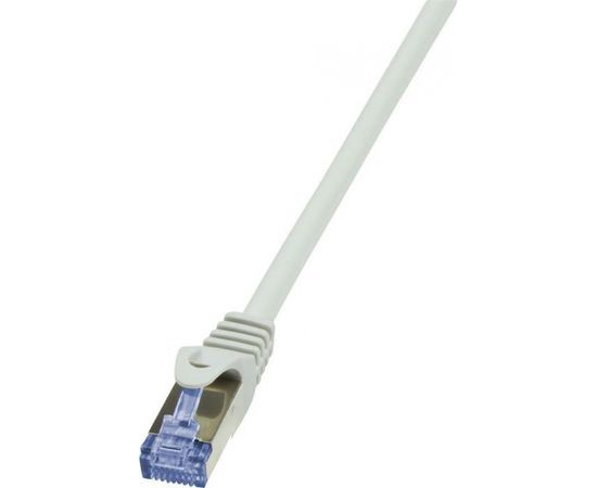 LogiLink Patchcord CAT7, S/FTP, PIMF, LSZH, 0.5m, szary (CQ4022S)