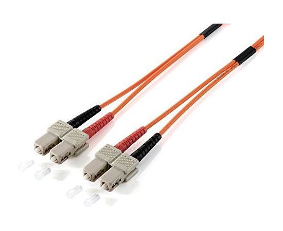 Equip Patchcord światłowodowy SC/SC 10m LSOH (253336)