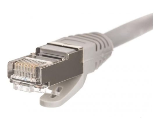 NetRack patchcord RJ45, kat. 6 FTP, 5m szary - BZPAT56F