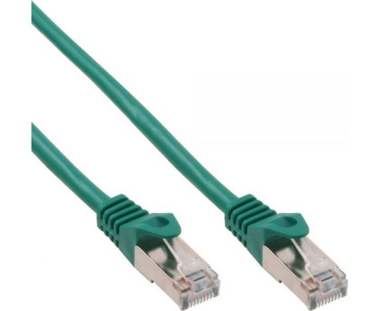 InLine Patchcord SF/UTP, Cat.5e, zielony, 15m (72515G)