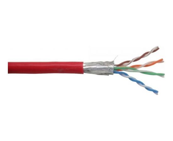 InLine Patchcord sieciowy SF/UTP, Cat.5e, AWG26, CCA, PVC,  , 100m (72099R)