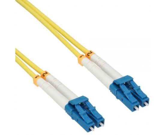 InLine Patchcord światłowodowy LC/LC, 9/125µm, OS2, 25m (88656Q)