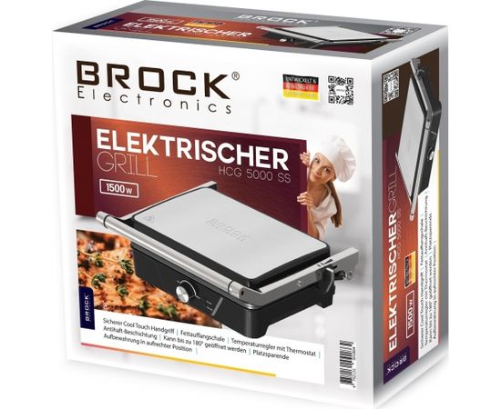 BROCK Elektriskais grils 2000W