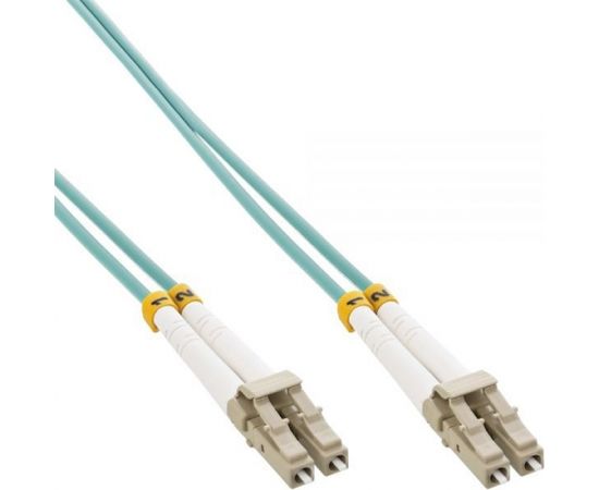 InLine Patchcord światłowodowy LC/LC, 50/125µm, OM3 20m (88523O)