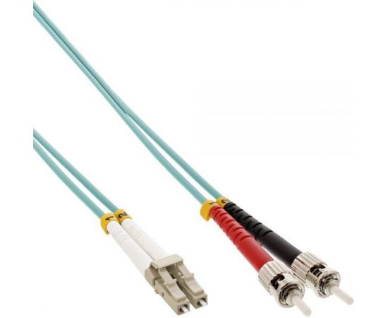 InLine Patchcord światłowodowy LC/ST 50/125µm OM3 20m (88520O)