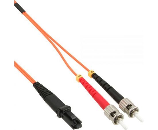 InLine Patchcord światłowodowy MTRJ/ST , 50/125µm, OM2, 2m (87352)