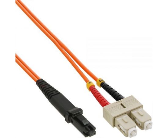 InLine Patchcord światłowodowy MTRJ/SC, 50/125µm, OM2, 5m (87255)