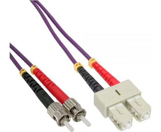 InLine Patchcord światłowodowy SC/ST, 50/125µm, OM4 15m (82515P)