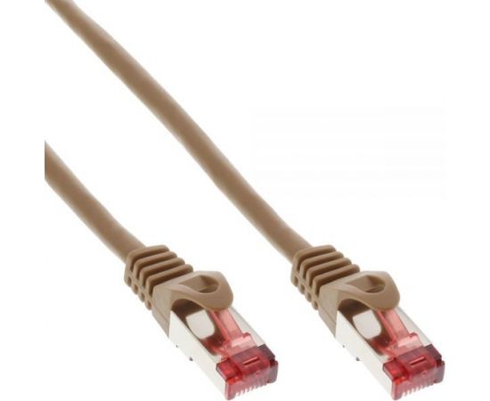 InLine Patchcord S/FTP, PiMF, Cat.6, 250MHz, PVC,   7.5m (76407K)