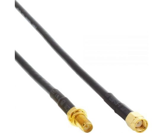 InLine Kabel WiFi R-SMA - R-SMA 10m (40860A)