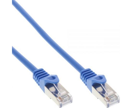 InLine Patchcord SF/UTP, Cat.5e, niebieski 15m (72515B)