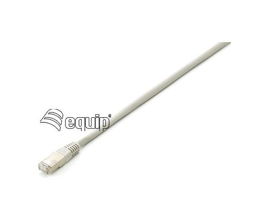 Equip Patchcord Cat6a, S/FTP, 20m, szary (605609)