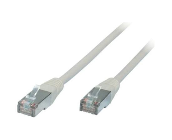 Noname Patchcord F/UTP, Cat5e, 5m, szary