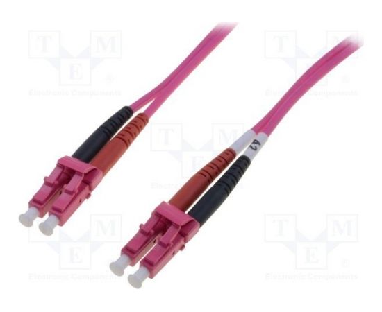 Digitus Patch Cord światłowodowy, 2m, OM4 - DK-2533-02-4