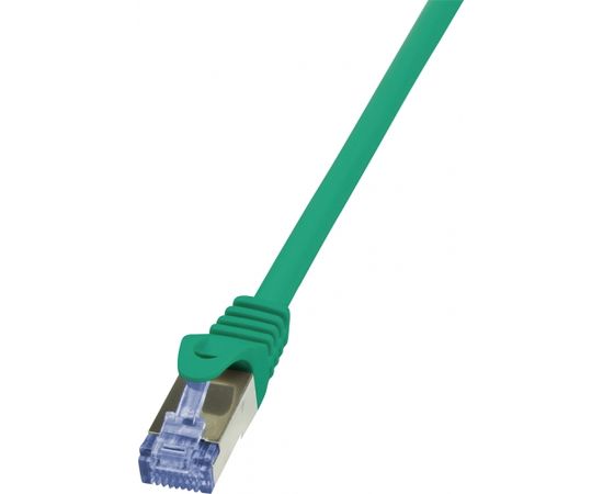 LogiLink Patchcord Cat.6A, S/FTP, PIMF, zielony, 7.5m (CQ3085S)