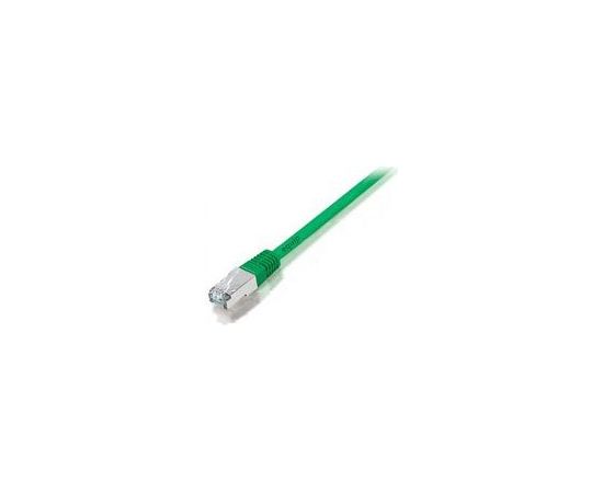 Equip Patchcord, S/FTP, Cat6A, PIMF, HF, 3m, zielony (605642)