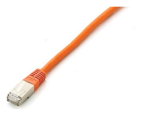 Equip Patchcord, S/FTP, Cat6, PIMF, HF, 15m, pomarańczowy (605578)