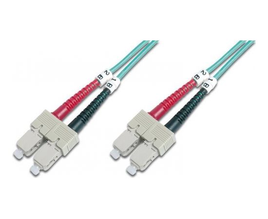 Digitus patch cord światłowodowy, wielomodowy, OM 3, SC/SC, 5m (DK-2522-05/3)
