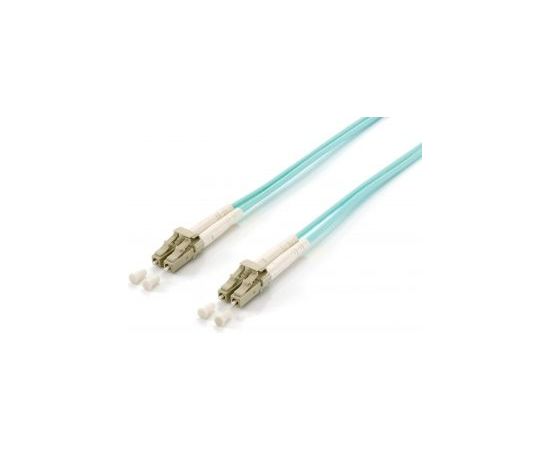 Equip Patchcord światłowodowy krosowy LC-LC, DUPLEX, MM 50/125, OM3, LSOH, 2m (255412)
