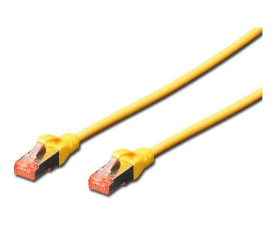 Digitus Patchcord S/FTP kat.6, 3m, żółty (DK-1644-030/Y)