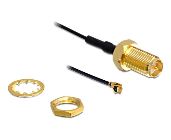 Delock Przewód I-PEX - RP-SMA 0.35m