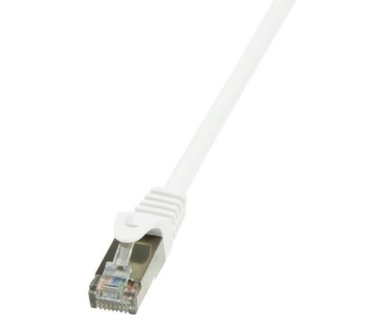 LogiLink Patchcord CAT 6 F/UTP EconLine 5m, Biały (CP2071S)