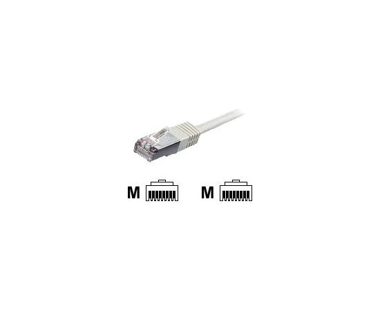 Equip Patchcord, SF/UTP Cat5e 3m, szary (705412)