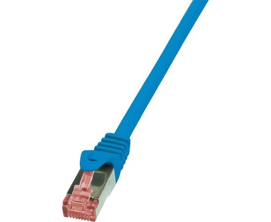 LogiLink Patchcord CAT.6 S/FTP 7,50m, niebieski (CQ2086S)