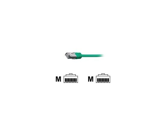 Equip Patchcord, Cat6, S/FTP, HF, 15m, zielony (605548)