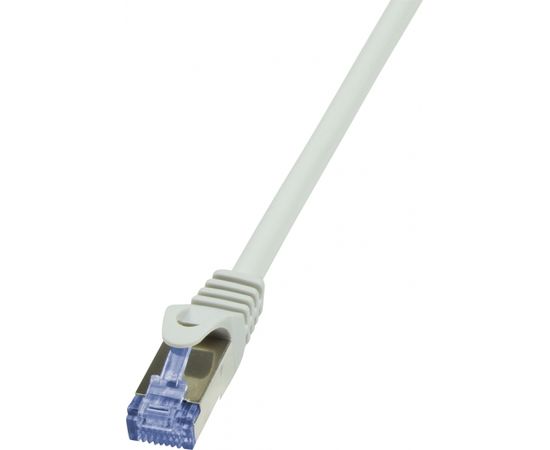 LogiLink CAT 6a Patchcord S/FTP Szary 50m (CQ3142S)