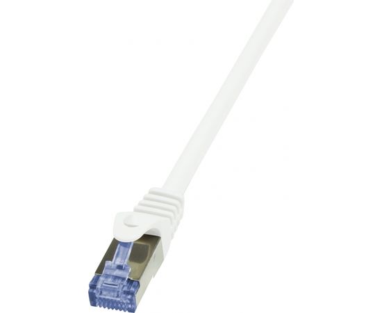 LogiLink CAT 6a Patchcord S/FTP Biały 3m (CQ3061S)