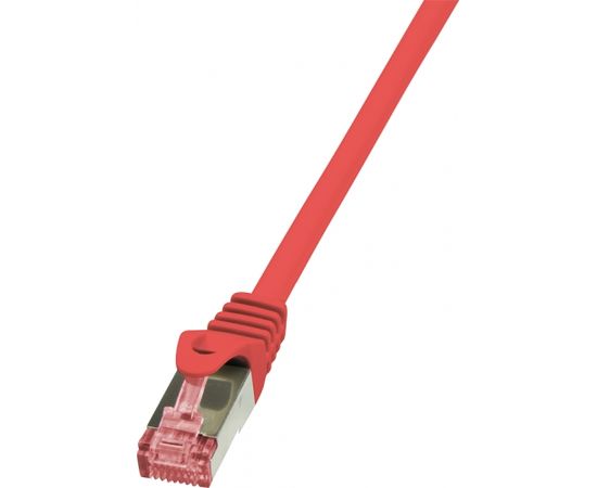LogiLink CAT 6 Patchcord S/FTP PIMF Czerwony 7.5M (CQ2084S)