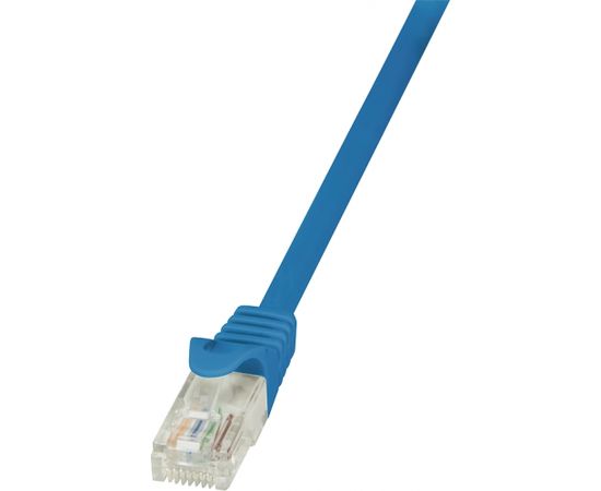 LogiLink CAT 5e Patchcord U/UTP Niebieski 10M (CP1096U)