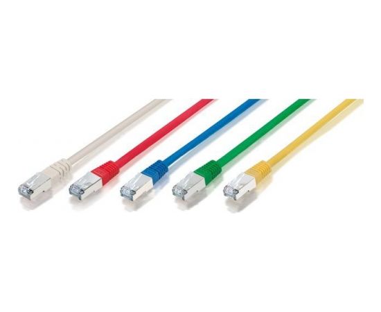 Equip Patch cord, KAT 6, S/FTP, 2m, Niebieski (605531)