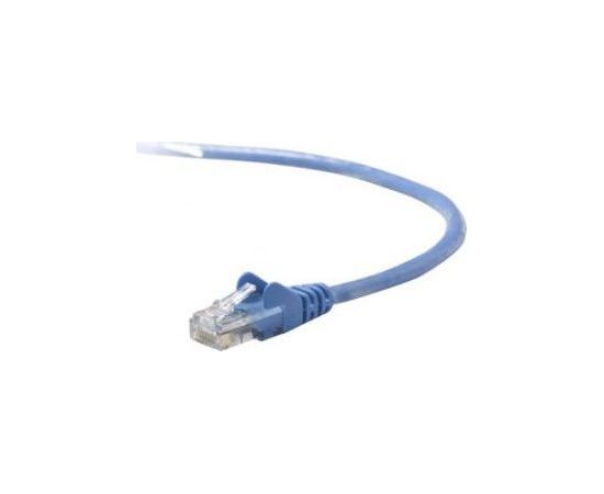 Belkin kabel krosowy RJ45, osłonka zalewana, kat. 5e UTP do 5m niebieski (A3L791b05M-BLUS)