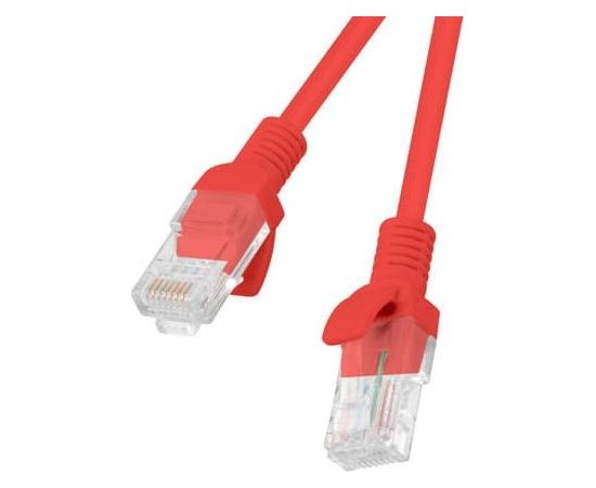 Lanberg PATCHCORD KAT.5E 30M CZERWONY FLUKE PASSED LANBERG