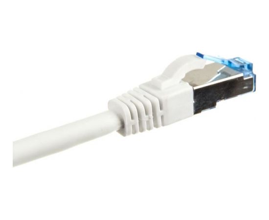 InLine Patch kabel sieciowy Cat.6A, S/FTP (PiMf), 500MHz,  , 1m (76811W)