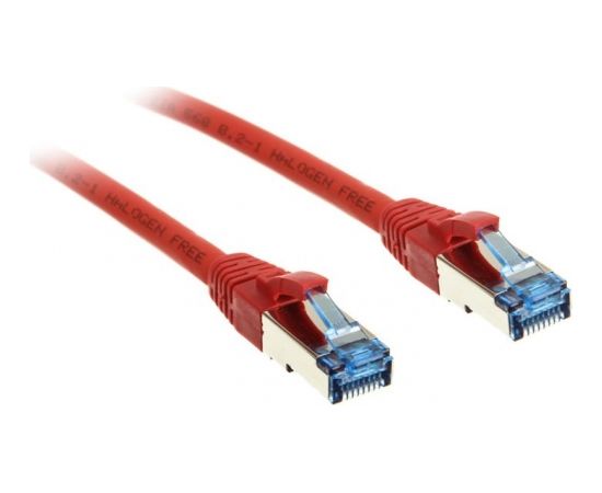 InLine Patch kabel sieciowy Cat.6A, S/FTP (PiMf), 500MHz,  , 10m (76800R)