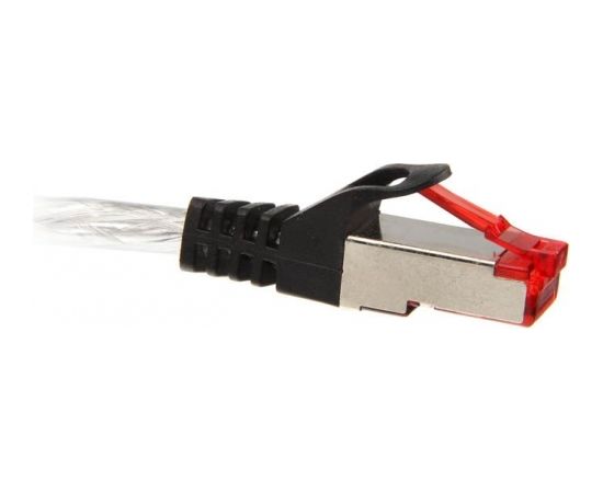InLine 3m Cat.6 kabel sieciowy 1000 Mbit RJ45 przeźroczysty (76403T)