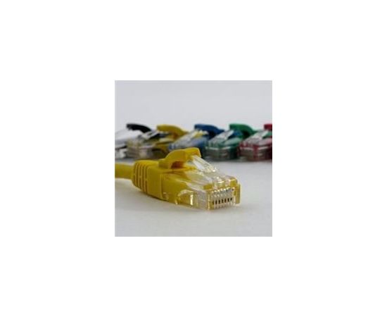 NetRack patchcord RJ45 osłonka zalewana kat. 6 UTP 5m żółty (BZPAT56Y)