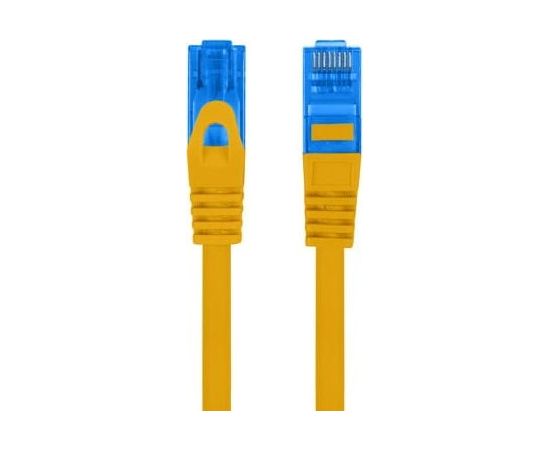 Lanberg PATCHCORD KAT.6A S/FTP LSZH CCA 20M POMARAŃCZOWY FLUKE PASSED LANBERG