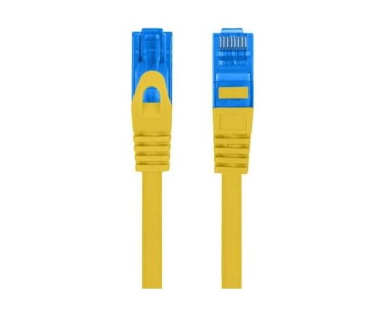 Lanberg PATCHCORD KAT.6A S/FTP LSZH CCA 20M ŻÓŁTY FLUKE PASSED LANBERG