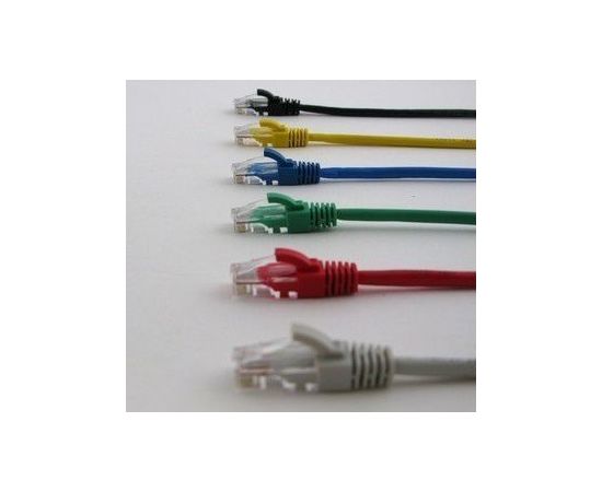 NetRack patchcord RJ45, osłonka zalewana, kat. 6 UTP, 5m zielony (BZPAT56G)