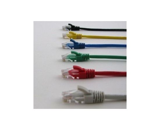 NetRack patchcord RJ45, osłonka zalewana, kat. 6 UTP, 5m zielony (BZPAT56G)