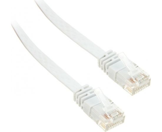InLine 7m - kabel sieciowy U/UTP - 1000 Mbit - Cat.6 - RJ45 -   (71607W)