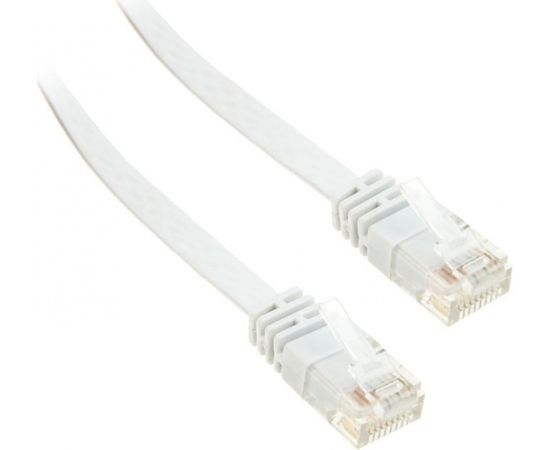 InLine 10m - kabel sieciowy U/UTP - 1000 Mbit - Cat.6 - RJ45 -   (71600W)