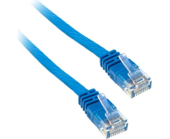 InLine 15m - kabel sieciowy U/UTP - 1000 Mbit - Cat.6 - RJ45 - blau (71615B)