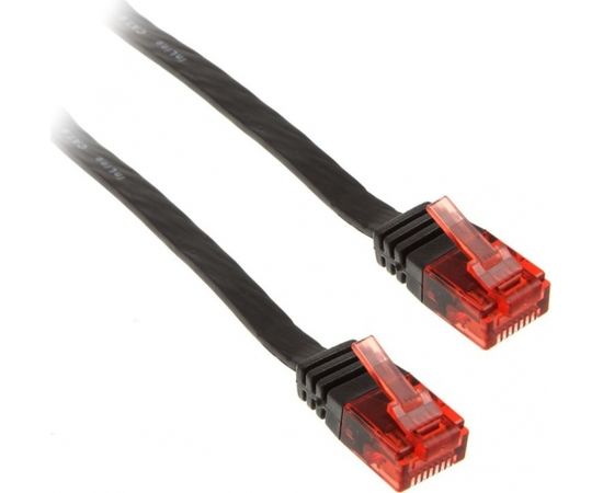 InLine 7m - kabel sieciowy U/UTP - 1000 Mbit - Cat.6 - RJ45 -   (71607S)