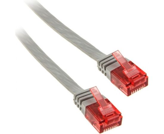 InLine 7m - kabel sieciowy U/UTP - 1000 Mbit - Cat.6 - RJ45 - szary (71607)